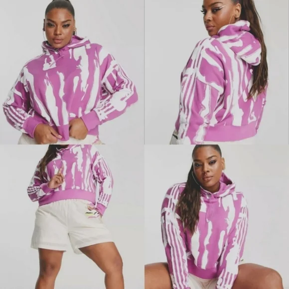 Adidas Thebe Magugu Hoodie - Picture 1 of 13